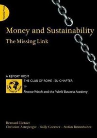 cover of the book Money & Sustainability: The Missing Link