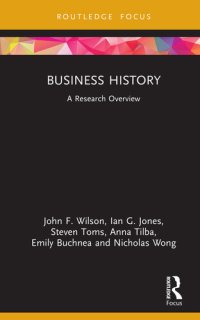 cover of the book Business History: A Research Overview