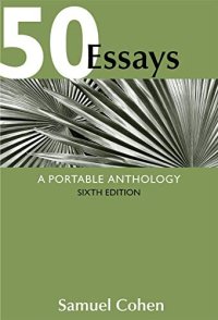 cover of the book 50 Essays: A Portable Anthology