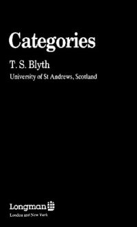 cover of the book Categories