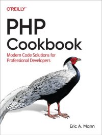 cover of the book PHP Cookbook: Modern Code Solutions for Professional Developers