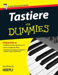 cover of the book Tastiere for Dummies (Hoepli for Dummies) (Italian Edition)