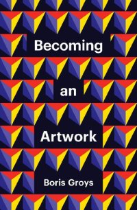 cover of the book Becoming an Artwork