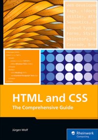 cover of the book HTML and CSS: The Comprehensive Guide