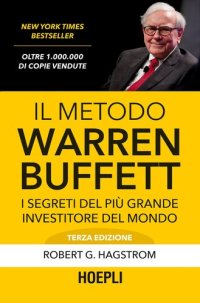 cover of the book Il metodo Warren Buffett