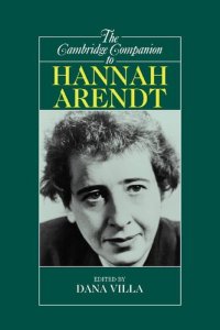 cover of the book The Cambridge Companion to Hannah Arendt