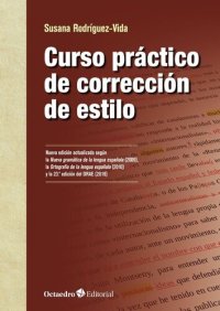 cover of the book Curso práctico de corrección de estilo