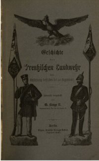 cover of the book Geschichte der Preußischen Landwehr seit Entstehung derselben bis zum Jahre 1856