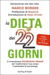 cover of the book La dieta dei 22 giorni