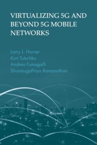 cover of the book Virtualizing 5G and Beyond 5G Mobile Networks