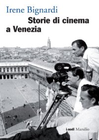 cover of the book Storie di cinema a Venezia