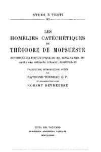 cover of the book Les Homélies catéchétiques