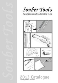 cover of the book Souber Locksmith Tools 2013 Catalogue