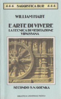 cover of the book L'arte di vivere