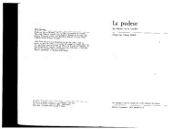 cover of the book La pudeur. La réserve et le trouble