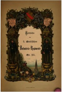 cover of the book Geschichte des 5. Badischen Infanterie-Regiments Nr. 113