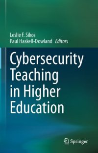 cover of the book Cybersecurity Teaching in Higher Education