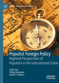 cover of the book Populist Foreign Policy: Regional Perspectives of Populism in the International Scene