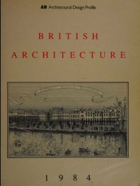 cover of the book British architecture, 1984