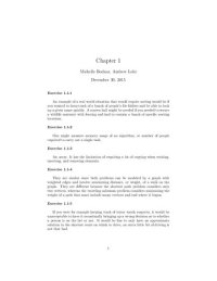 cover of the book Solutions Manual for Introduction to Algorithms (CLRS)