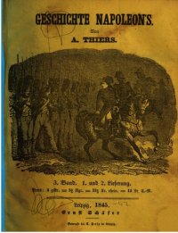 cover of the book Geschichte des Consulats und Kaiserreichs ; mit der "Geschichte Napoleons bis zum Consulate"