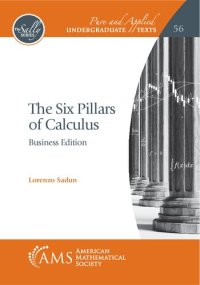 cover of the book The Six Pillars of Calculus: Business Edition