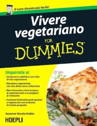 cover of the book Vivere vegetariano For Dummies