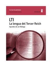 cover of the book La Lengua Del Tercer Reich