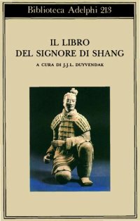 cover of the book Il libro del signore di Shang