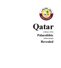 cover of the book Qatar: Evidence of the Palaeolithic Earliest People Revealed