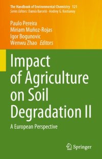 cover of the book Impact of Agriculture on Soil Degradation II: A European Perspective