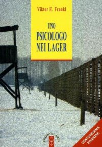 cover of the book Uno psicologo nei lager