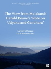 cover of the book The View from Malakand: Harold Deane's 'Note on Udyana and Gandhara'