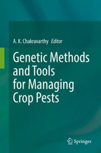 cover of the book Genetic Methods and Tools for Managing Crop Pests