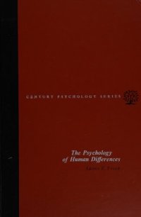 cover of the book The Psychology of Human Differences