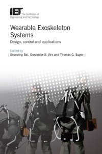 cover of the book Wearable Exoskeleton Systems: Design, control and applications