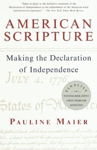 cover of the book American Scripture: Making the Declaration of Independence