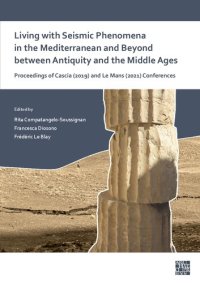 cover of the book Living With Seismic Phenomena in the Mediterranean and Beyond Between Antiquity and the Middle Ages: Proceedings of Cascia (25-26 October, 2019) and Le Mans (2-3 June, 2021) Conferences