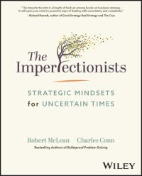 cover of the book The Imperfectionists : Strategic Mindsets for Uncertain Times