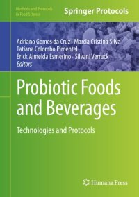 cover of the book Probiotic Foods and Beverages: Technologies and Protocols