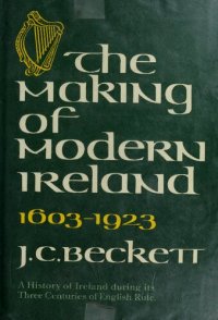 cover of the book The Making of Modern Ireland 1603-1923