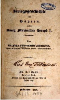 cover of the book Zeitraum vom Jahre 1808 bis zum Ende des Jahres 1809