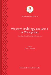 cover of the book Western Indology on Rasa: A Pūrvapakṣa