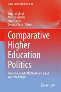 cover of the book Comparative Higher Education Politics: Policymaking in North America and Western Europe