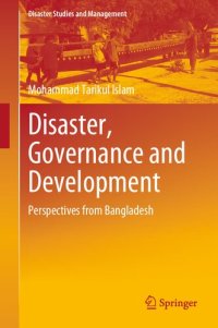 cover of the book Disaster, Governance and Development: Perspectives from Bangladesh