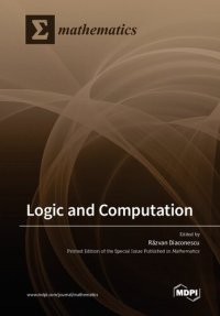 cover of the book Logic and Computation