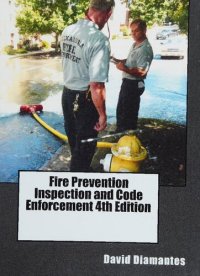 cover of the book Fire Prevention Inspection and Code Enforcement 4th Edition