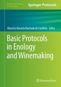 cover of the book Basic Protocols in Enology and Winemaking