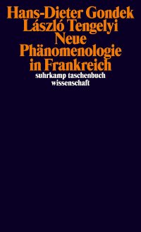 cover of the book Neue Phänomenologie in Frankreich