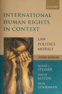 cover of the book International Human Rights in Context : Law, Politics, Morals